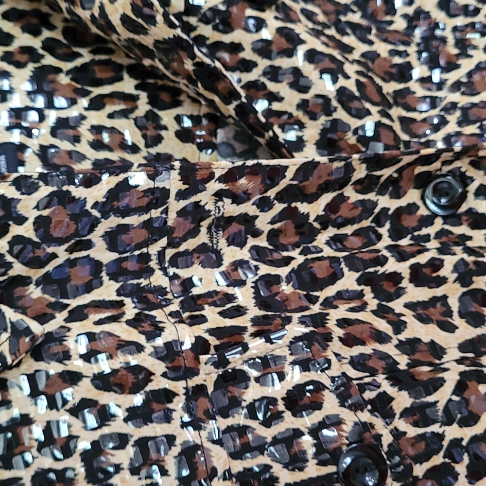 Shiny leopard jacket - Picture 6 of 6